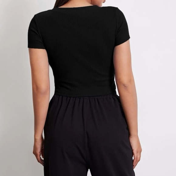 cropped tee - Picture 2 of 4